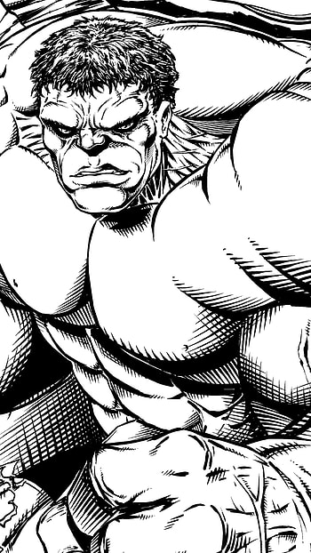 Comic, Hulk HD phone wallpaper