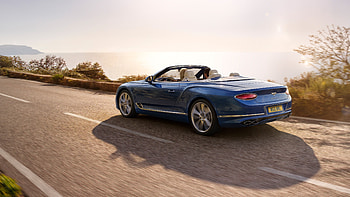 Bentley Continental GT Azure Convertible 2022 Car Cars HD wallpaper