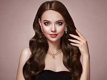 ღ, Model, Pose, Hairstyle, Portrait HD wallpaper