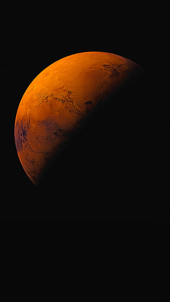 Mars in , Space nature HD phone wallpaper