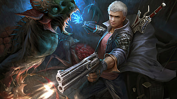 Devil May Cry 5, devil-may-cry-5, games, 2020-games, artstation HD wallpaper