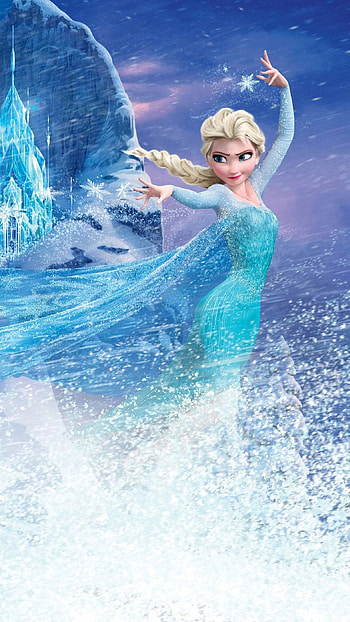 Frozen Elsa, Frozen HD phone wallpaper