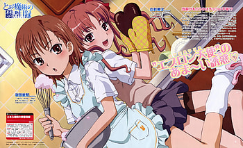 To Aru Majutsu no Index, blushing, anime, shy, cooking HD wallpaper