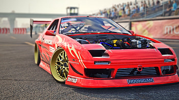 Mazda RX-7 CarX Drift Racing, Hoonigan HD wallpaper
