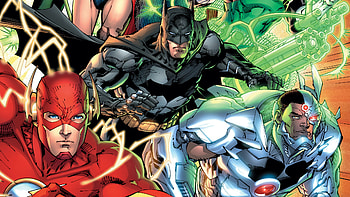 Comic, Justice League HD wallpaper