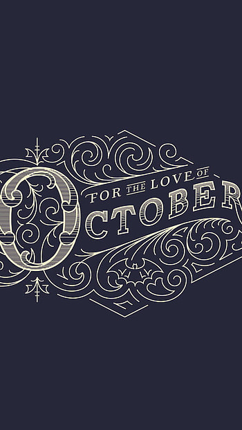 October love HD phone wallpaper