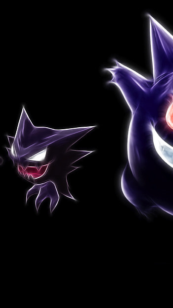 Gastly, Haunter, Gengar Pokemon HD phone wallpaper