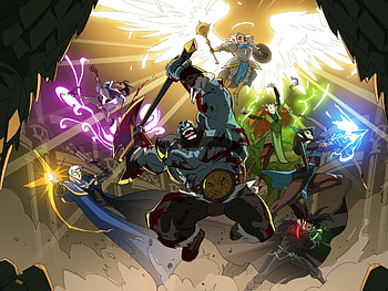 The Legend of Vox Machina, Epic , Animated series, Adventure awaits HD wallpaper