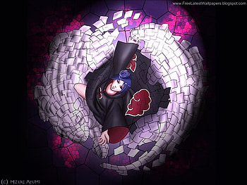 konan, naruto, anime HD wallpaper