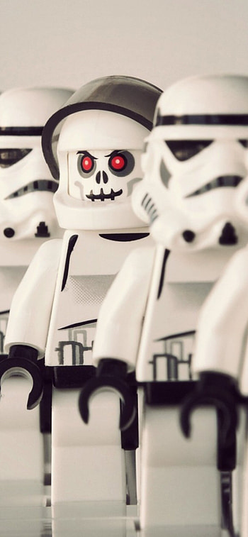 Star Wars Lego , 11 Pro, Galactic adventure, Block building fun HD phone wallpaper