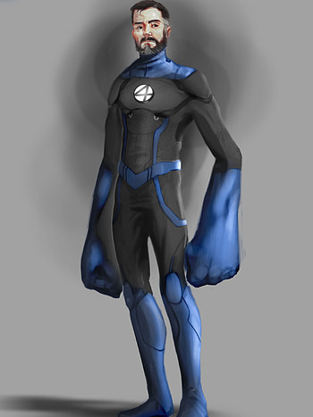 Mr. Fantastic, Artstation, Firts idea HD phone wallpaper