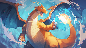Mega Dragonite Unleashed – Pokémon Legends Z-A, video game, Pokémon Legends Z-A, Dragonite (Pokémon) HD wallpaper
