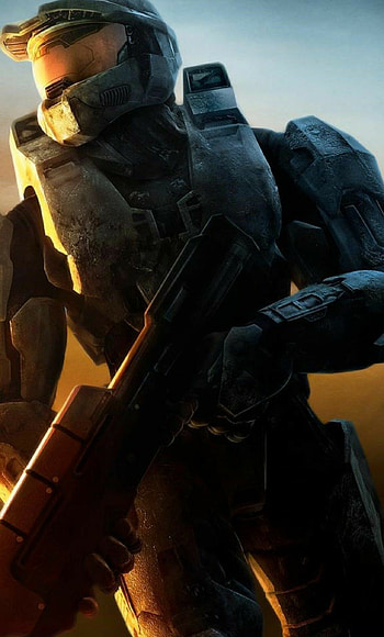 Halo, Legendary heroes, Ancient artifacts, Heroic quests HD phone wallpaper