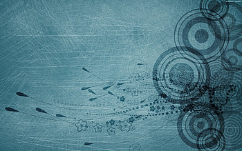 Abstract, Background, Patterns, Circles, Wall HD wallpaper