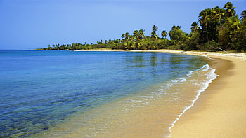 Landscape, Beach HD wallpaper