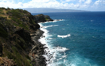 Coast, sea, water, ocean HD wallpaper