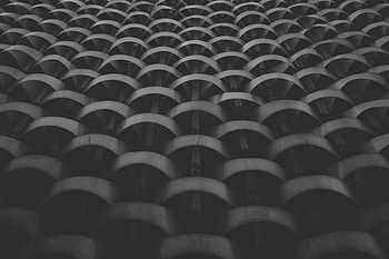 Surface, Form, Bw, Chb, Forms, Facade HD wallpaper