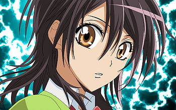 Anime, Sight, Opinion, Girl, Face, Brunette HD wallpaper