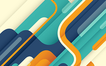 material design, colorful lines, geometric shapes, colorful backgrounds, geometric art, creative, artwork, abstract art HD wallpaper
