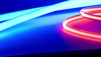 Subscription Library Abstract neon light motion background HD wallpaper