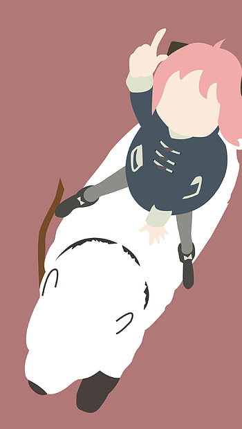 Anya & Bond, Anime, Spy x Family HD phone wallpaper