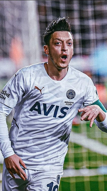 Mesut özil, sports uniform, sports gear HD phone wallpaper
