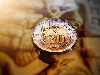 Money, rupee, macro, nickel, prarsha, indian, graphy, coin, dollar HD wallpaper