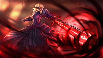 Fate Stay Night Saber | *Fate/Stay Night - Saber | Pinterest | Fate stay night, Type moon and Anime HD wallpaper