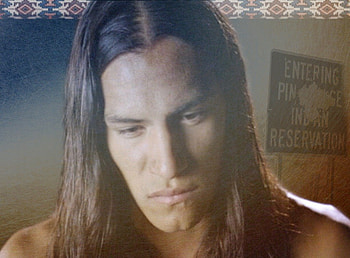 Eddie Spears, actor, native american, pine ridge HD wallpaper