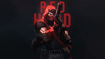 Red Hood Armed And Ready, red-hood, superheroes, artist, artwork, digital-art HD wallpaper