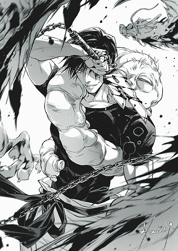 Toji Fushiguro HD phone wallpaper