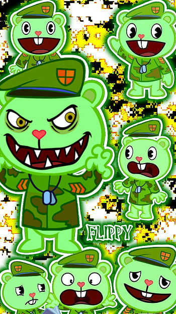 Flippy, htf HD phone wallpaper