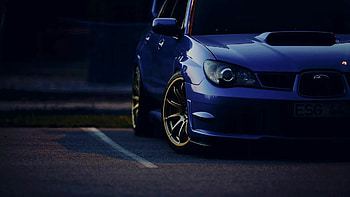 Subaru WRX HD wallpaper