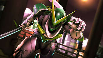 Genji, artwork HD wallpaper