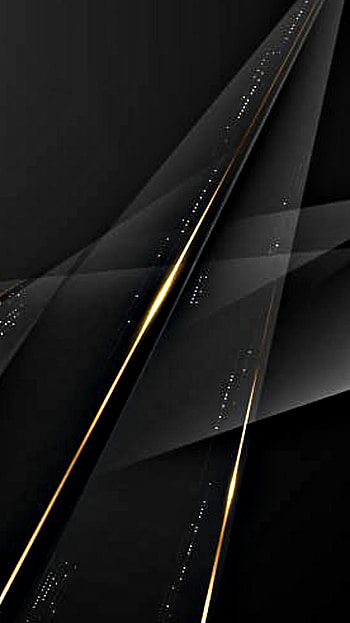 black gold layers neon, tech, amoled, material, modern, , design, pattern, gamer, abstract, tint HD phone wallpaper