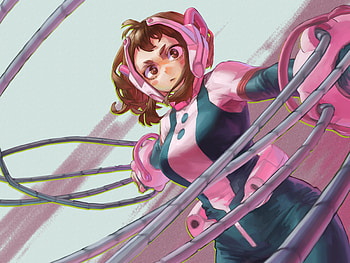 Ochaco Uraraka, Anime, My Hero Academia, Ochaco Uraraka HD wallpaper