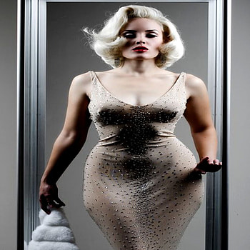 MONROE MADNESS, sexy, blonde, stuning, diva, lovely, beauty HD wallpaper