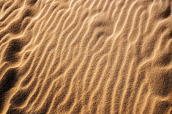 Waves, Sand, Desert, Texture, Textures HD wallpaper