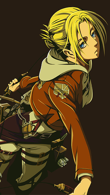 Annie Leonhart - Shingeki no Kyojin, Annie Leonhart, Attack on Titan, Anime HD phone wallpaper