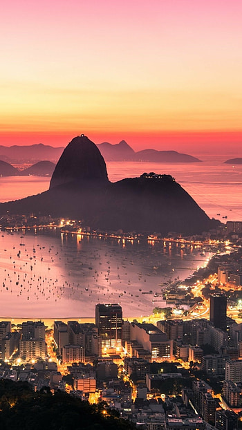 Man made, Rio de Janeiro HD phone wallpaper