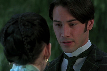 Keanu Reeves in Dracula movie, Love everlasting, Mysterious curse, Iconic vampire HD wallpaper