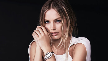 Margot Robbie, Richard Mille, Beautiful women actress, Ultra HD wallpaper