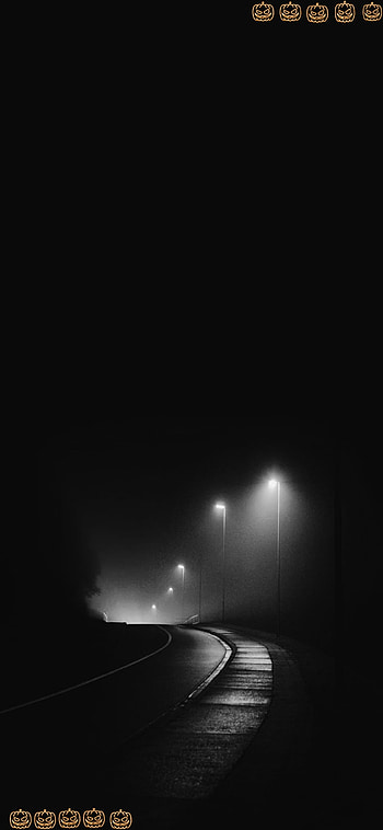Calle, automotive lighting, luz, oscuridad, rue HD phone wallpaper