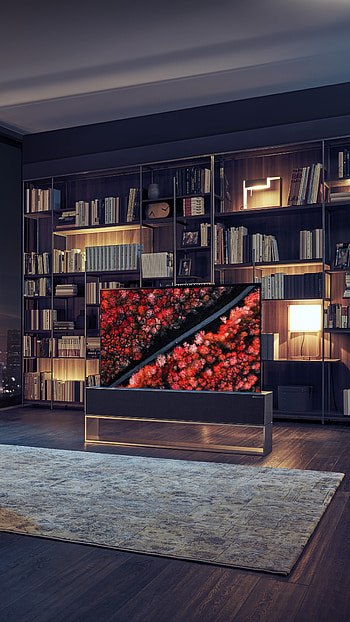LG Signature OLED TV, CES 2020 HD phone wallpaper