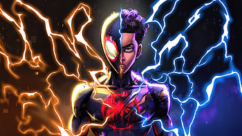 The Spectacle Of Spider Man, spiderman, miles-morales, superheroes, artwork, artist, digital-art HD wallpaper