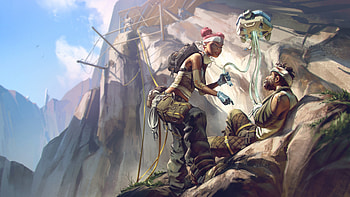 Ajay Che, Apex Legends HD wallpaper