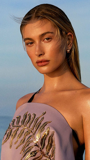 Elle 2020, Hailey Bieber HD phone wallpaper
