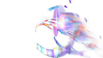 Apophysis Rainbow 3 Better Than Light, fractal frame, muliticouloured, abstract, rainbow, electric sheep, apophysis HD wallpaper