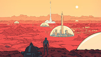 Surviving Mars Video Game 2018, surviving-mars, 2018-games, games HD wallpaper
