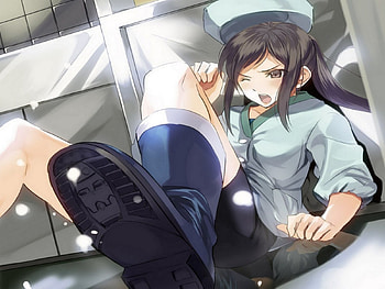 Tsurugi Minko, tv show, sexy, hanasku iroha, tsurugi, beauty, hotti, anime, wall, new HD wallpaper